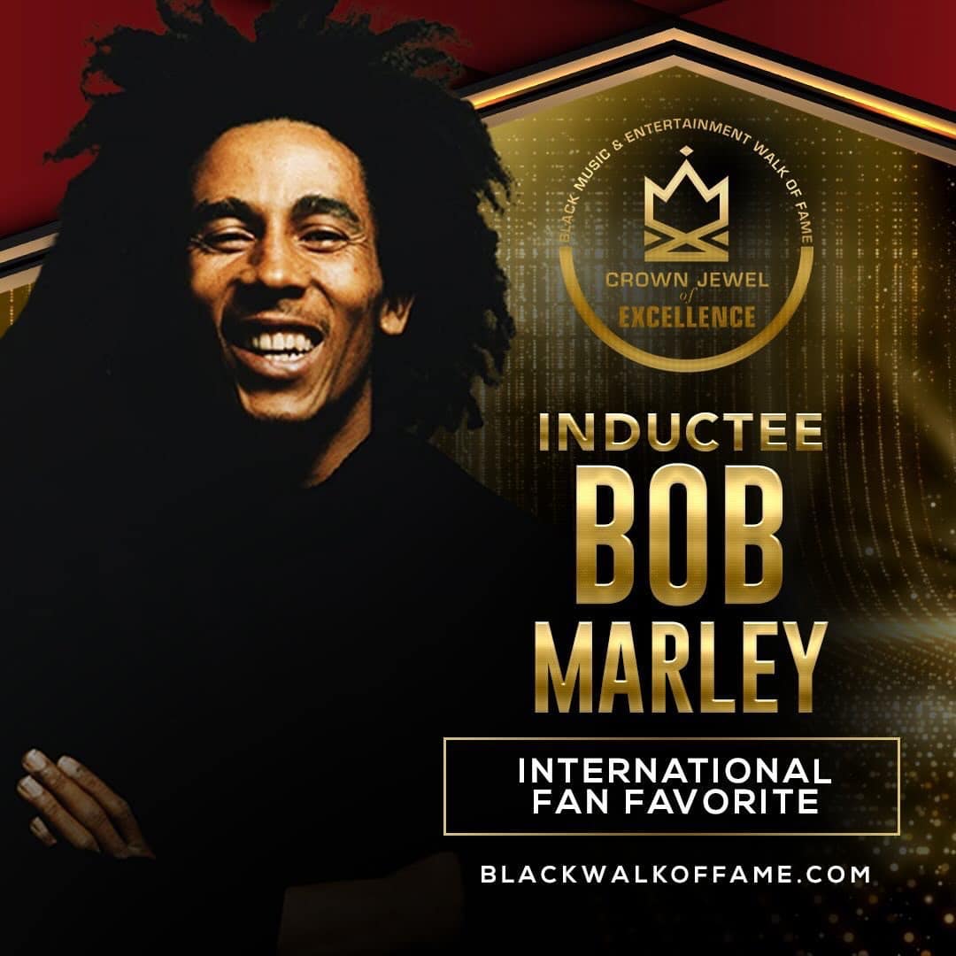 Musique. Bob Marley intronisé au Black Music and Entertainment Walk of Fame