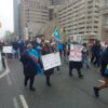 Des congolais manifestent dans les rues de Toronto pour la paix en République démocratique du Congo