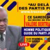 Votre Talk Show Politique, « Au-delà des Partis Pris », reçoit ce samedi 04 mai 2024: Valère Bertrand Bessala,guide du parti Jouvence sur les Ondes de Troc Radio