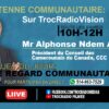 Ndem Alphonse Ahola, le nouveau président du Conseil des Camerounais du Canada (CCC), sera l&rsquo;invité de Collins Nziemi