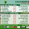 Le week-end de football se poursuit pour cette 35e Édition de la LIGAF 2024.