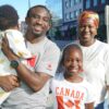 Tolzee et sa fille Morolake enchantent la fête du Canada.