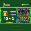 CAN MONTREAL 2024 : résultat des deuxièmes rencontres, match Sénégal vs Cap Vert