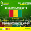 CAN Montréal 2024 : La Guinée remporte la finale face la RD Congo