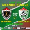 Une finale prometteuse : SN Montréal affronte Africa United pour la Ligaf Cup 2024