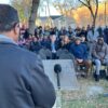 La communauté de Winnipeg s&rsquo;est rassemblée pour honorer la mémoire d&rsquo;un couple de nouveaux arrivants victime d&rsquo;un incendie tragique.