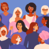 Des voix féminines se rassemblent pour combattre les inégalités.