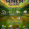 Bilan de la 4ᵉ semaine de la Ligue Africaine de soccer au Québec